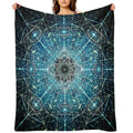 Dimensional Tensegrity Eco-conscious Throw Blanket