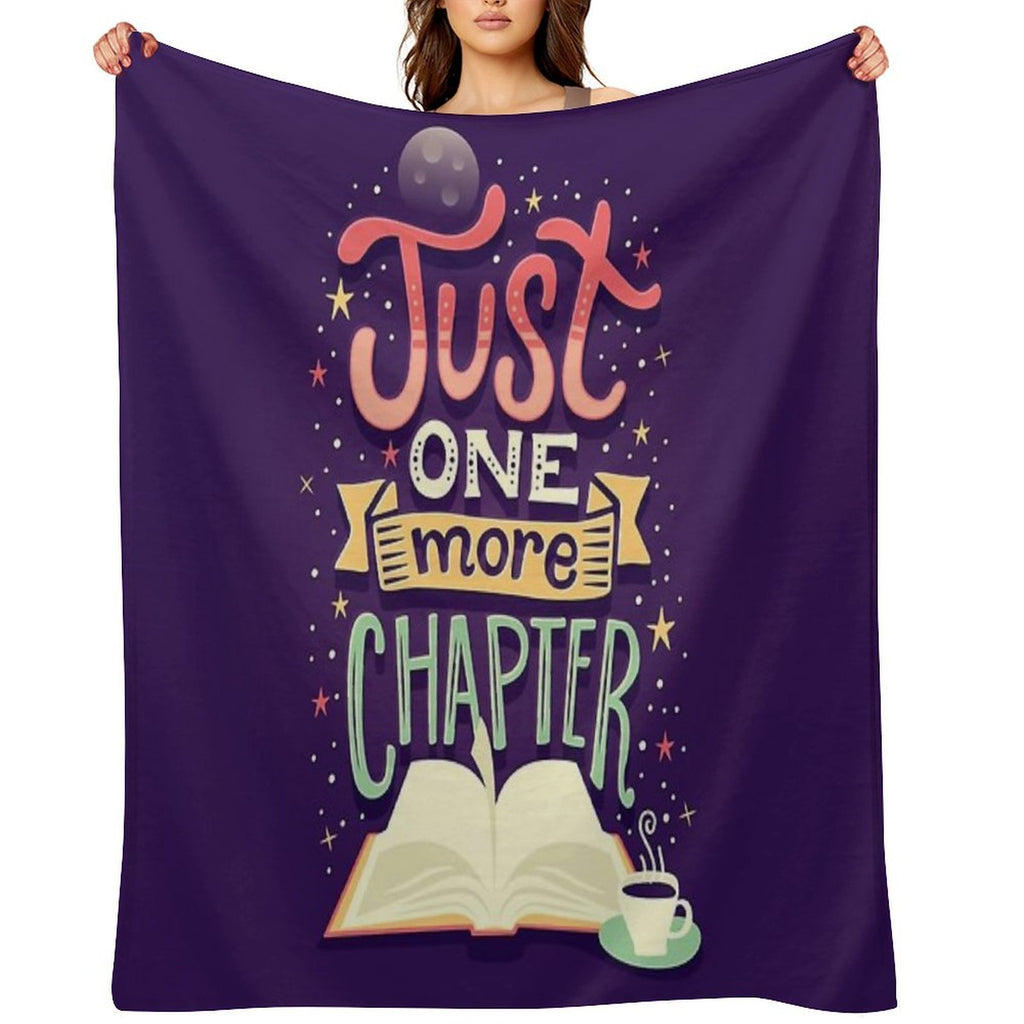 One More Chapter Compact Throw Blanket