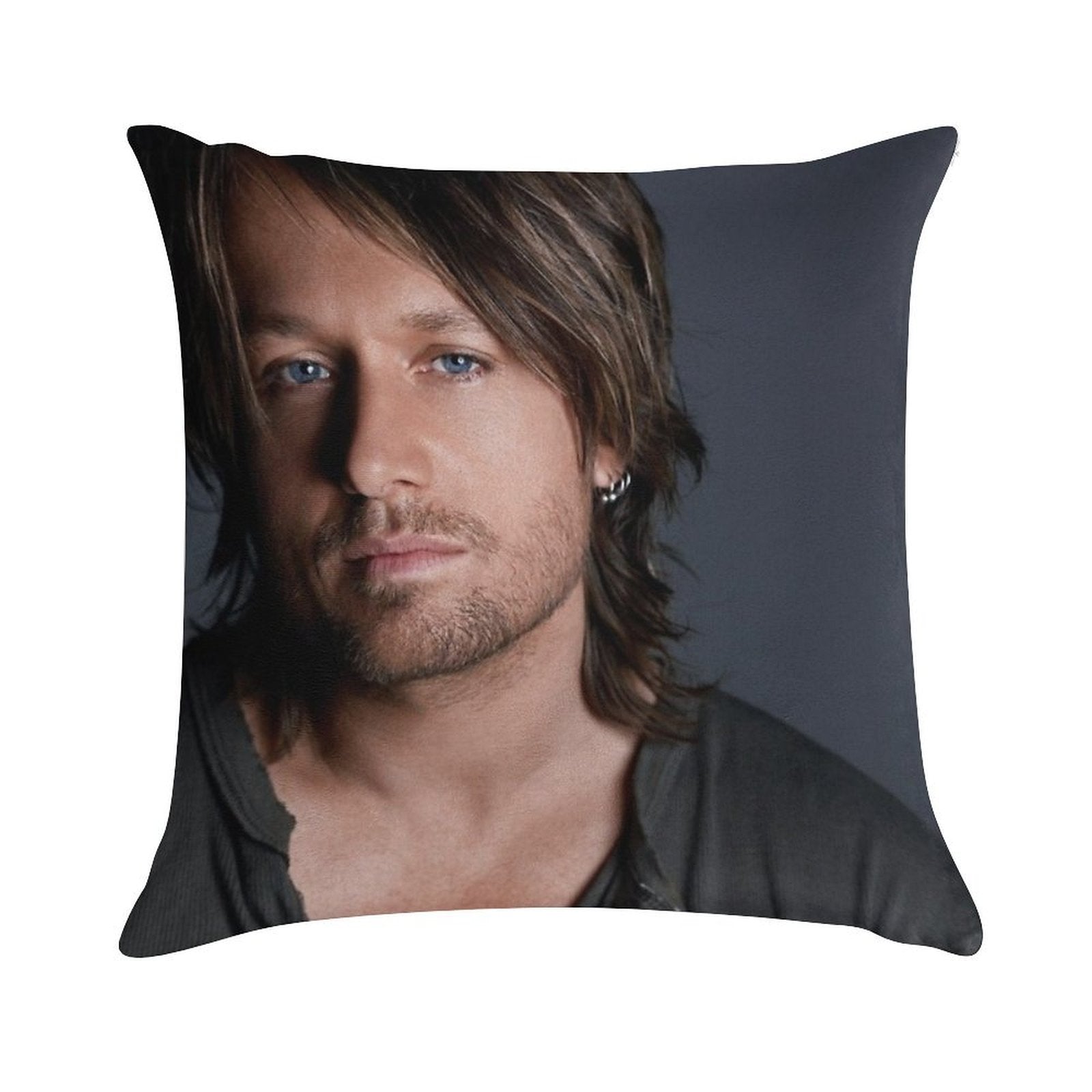 Keith Urban Tour Date Lovh3 Soft High-Density Material Throw Pillow