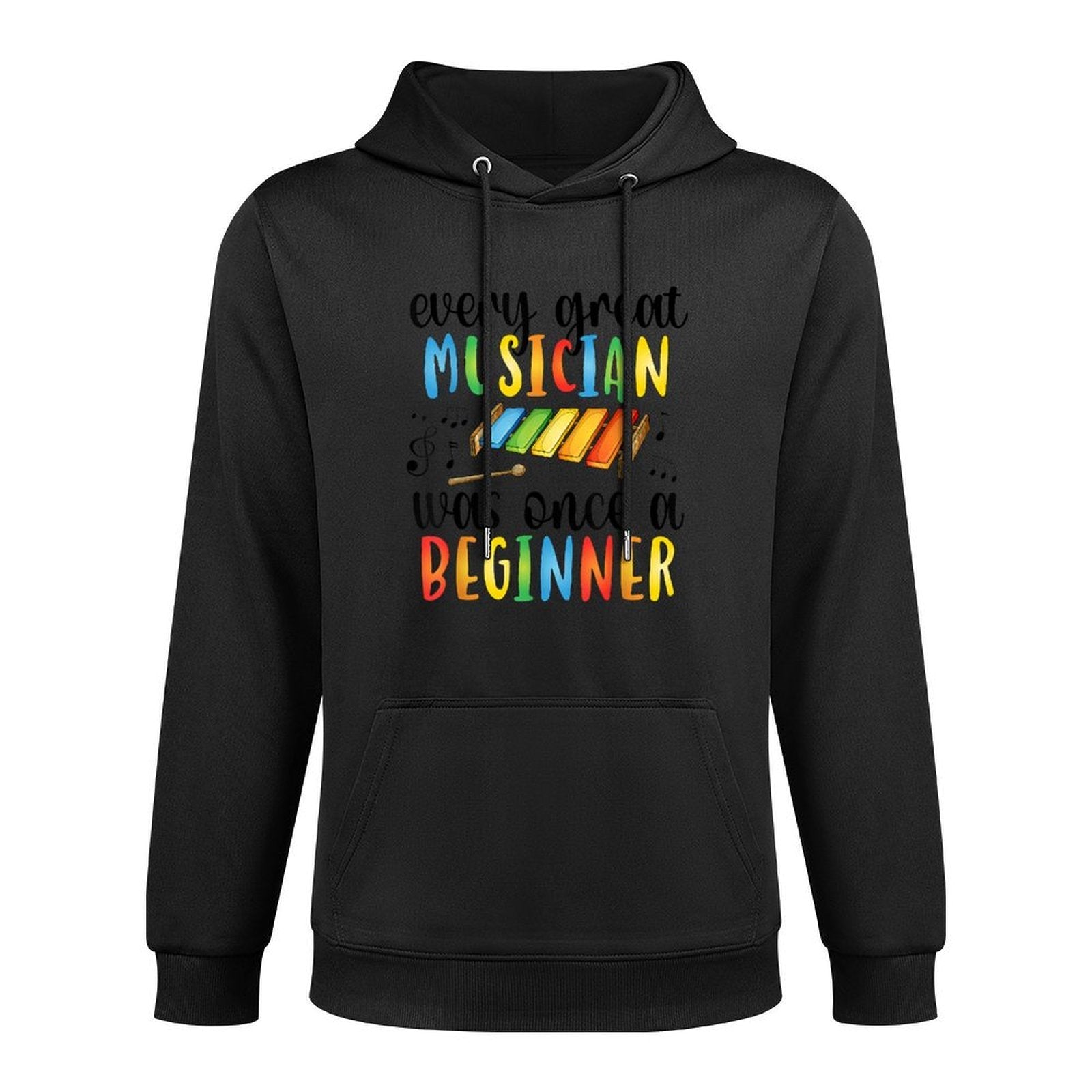 Great Musician Music Teacher Music Teaching Adjustable Hood Hoodie