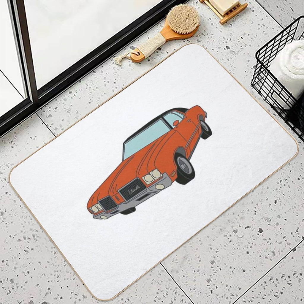 1972 Oldsmobile Cutlass  Versatile Bath Mat