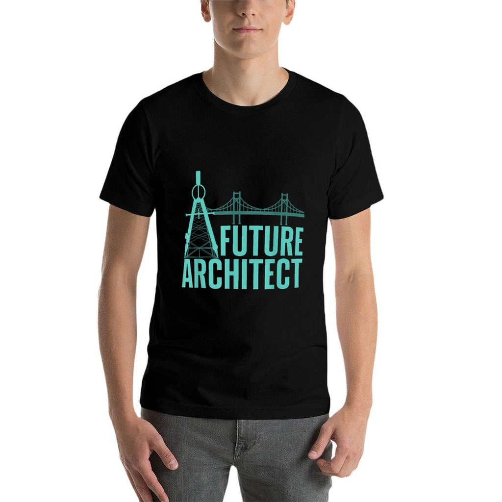 Cool Future Architect Art Boy Girl Kids Architecture Student  Breathable T-Shirt
