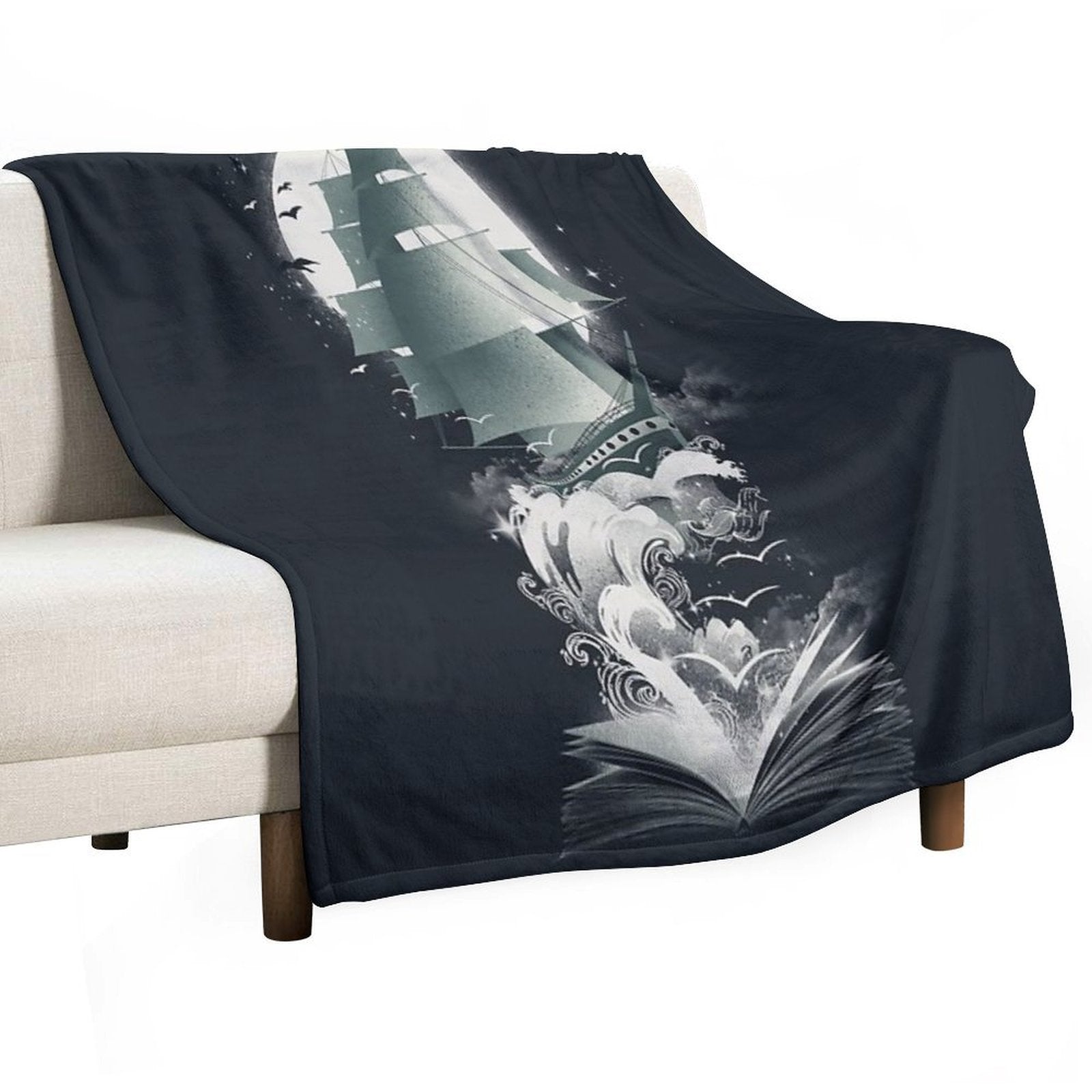 Book of Adventures Durable Throw Blanket