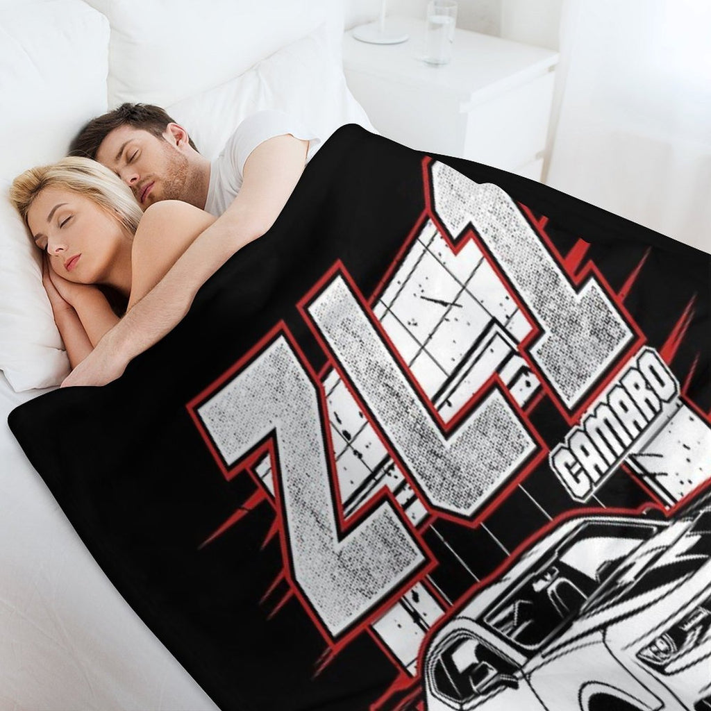 Camaro ZL1 Gift-ready Throw Blanket