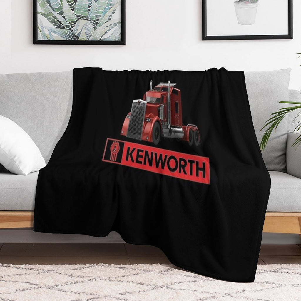 Kenworth Compact Throw Blanket
