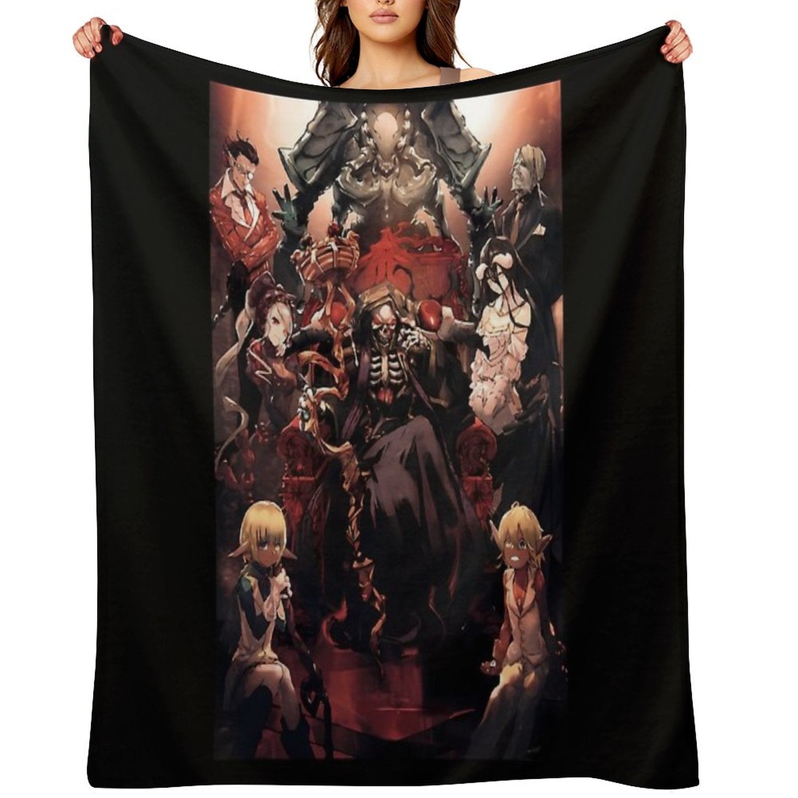 OVERLORD Eco-conscious Throw Blanket