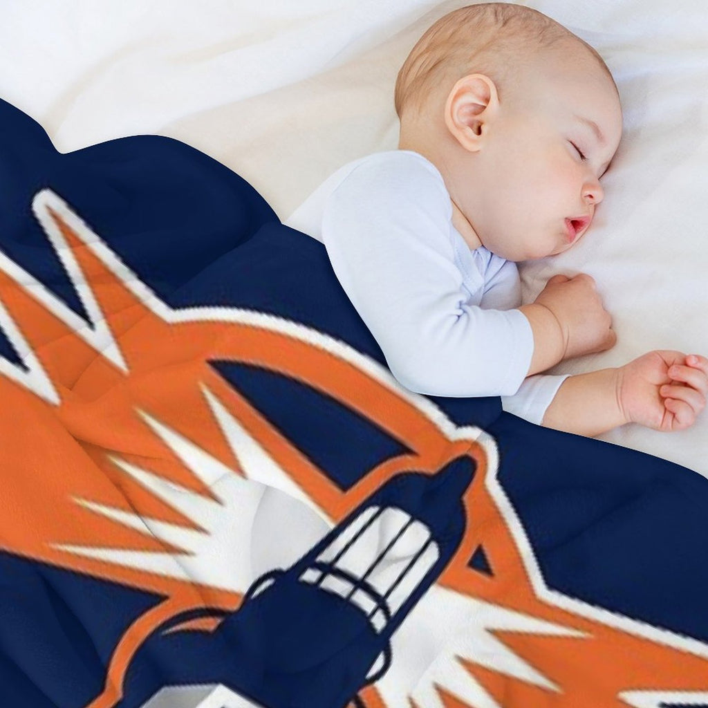 Islanders Lighthouse Reverse Retro Hockey Multi-functional Throw Blanket