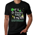 50th Birthday St Patricks Day Party Gift Men Women  Moisture-wicking T-Shirt