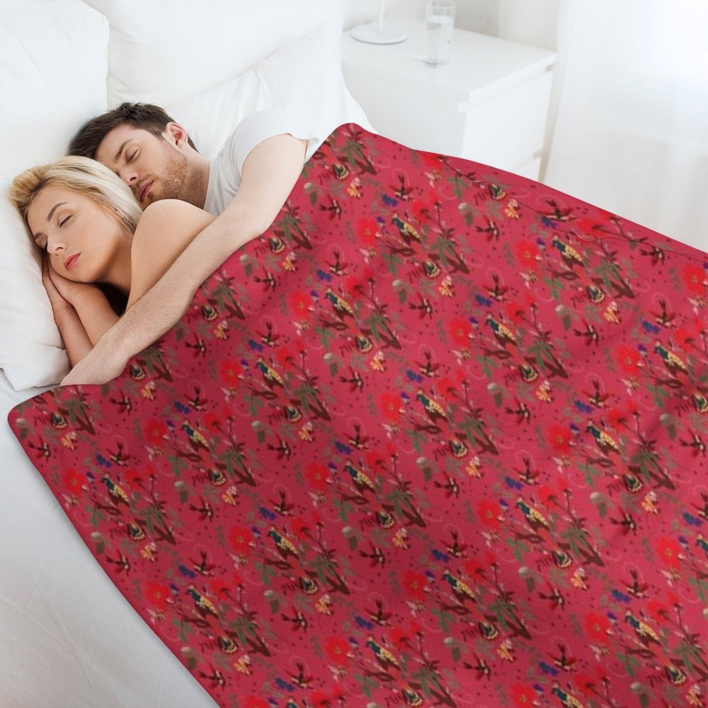 Shared Robe Travel-friendly Throw Blanket