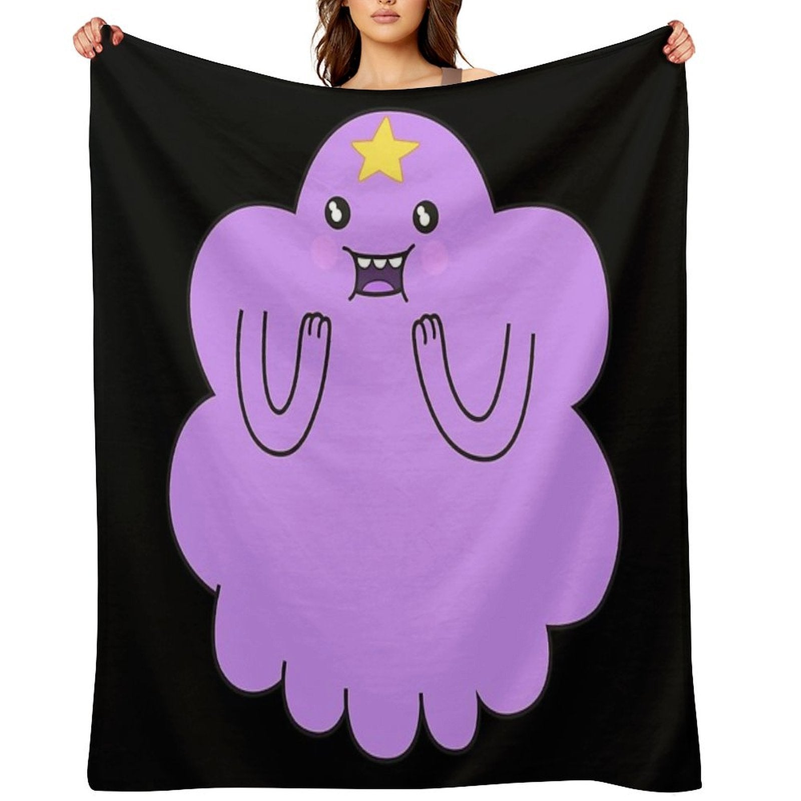 Lumpy Space Princess Versatility Throw Blanket