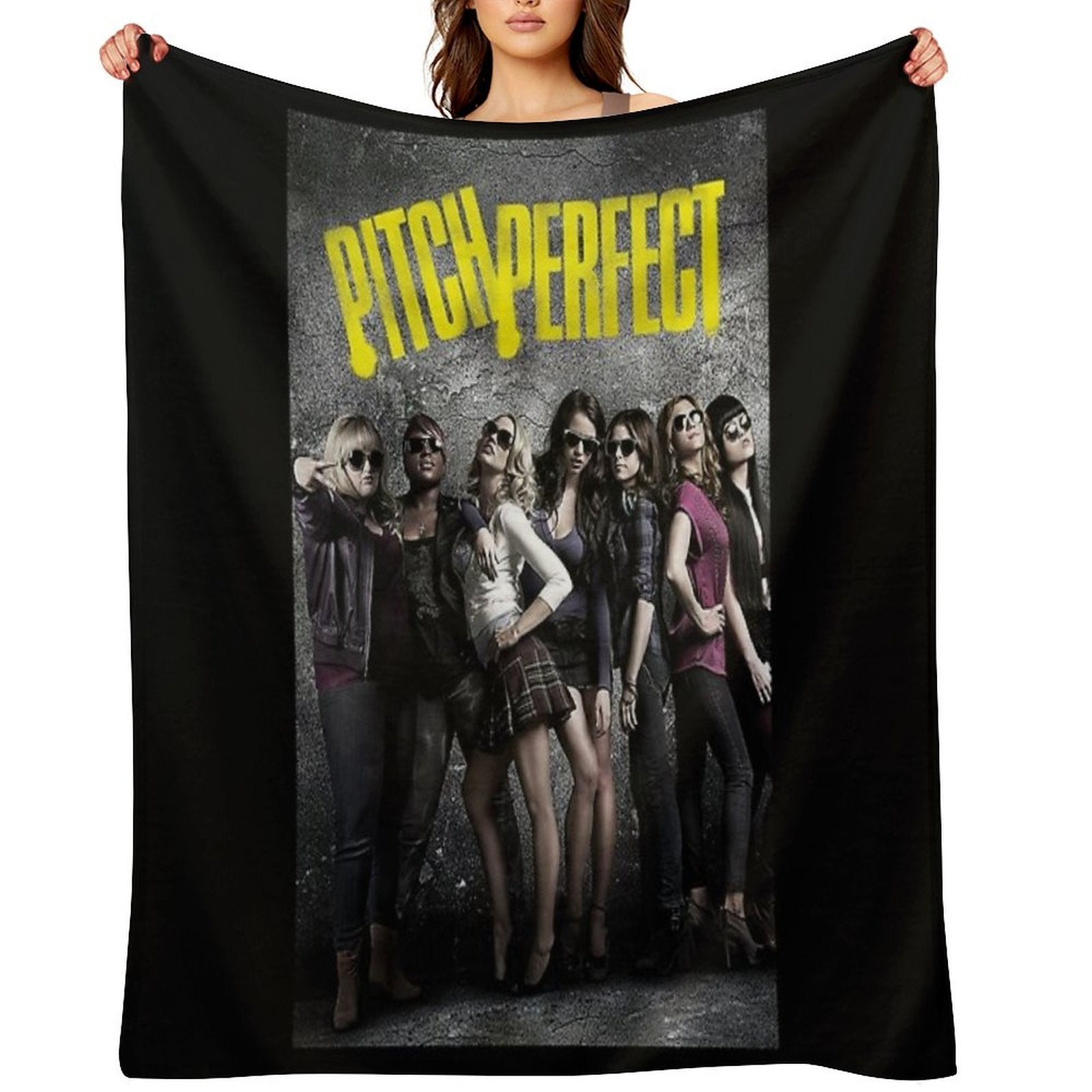 Pitch Perfect Film Comedy All-season Throw Blanket