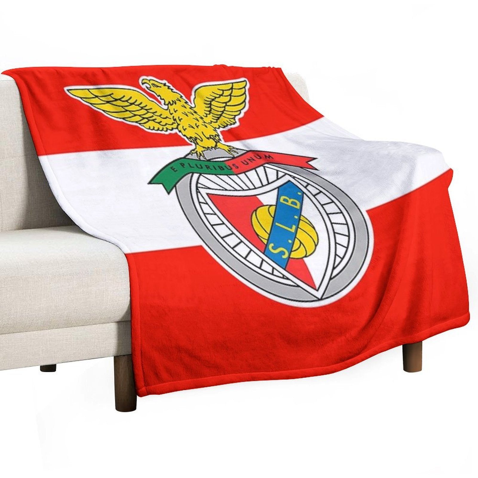 Benfica Durable Throw Blanket