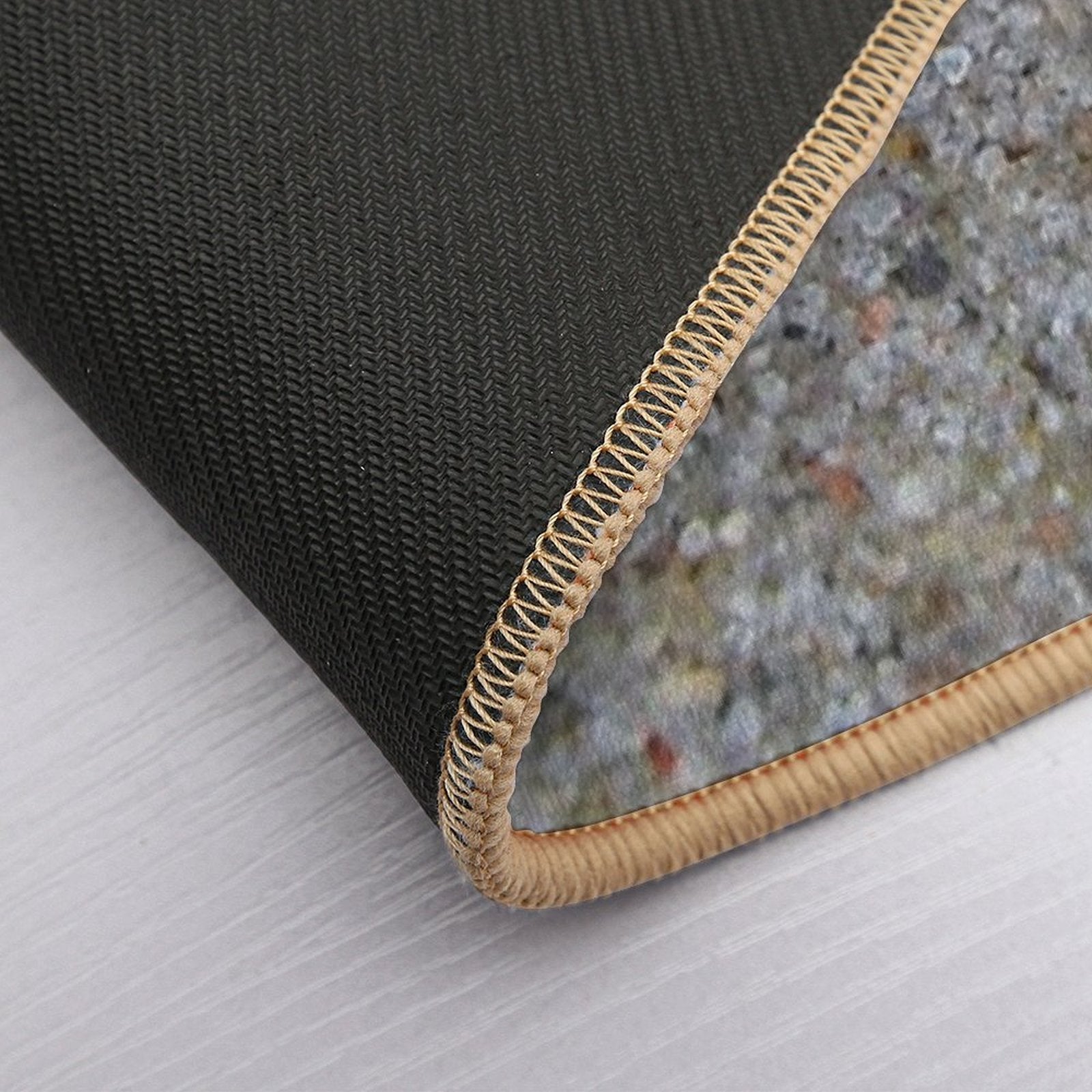 Sand on The Beach Durable Bath Mat