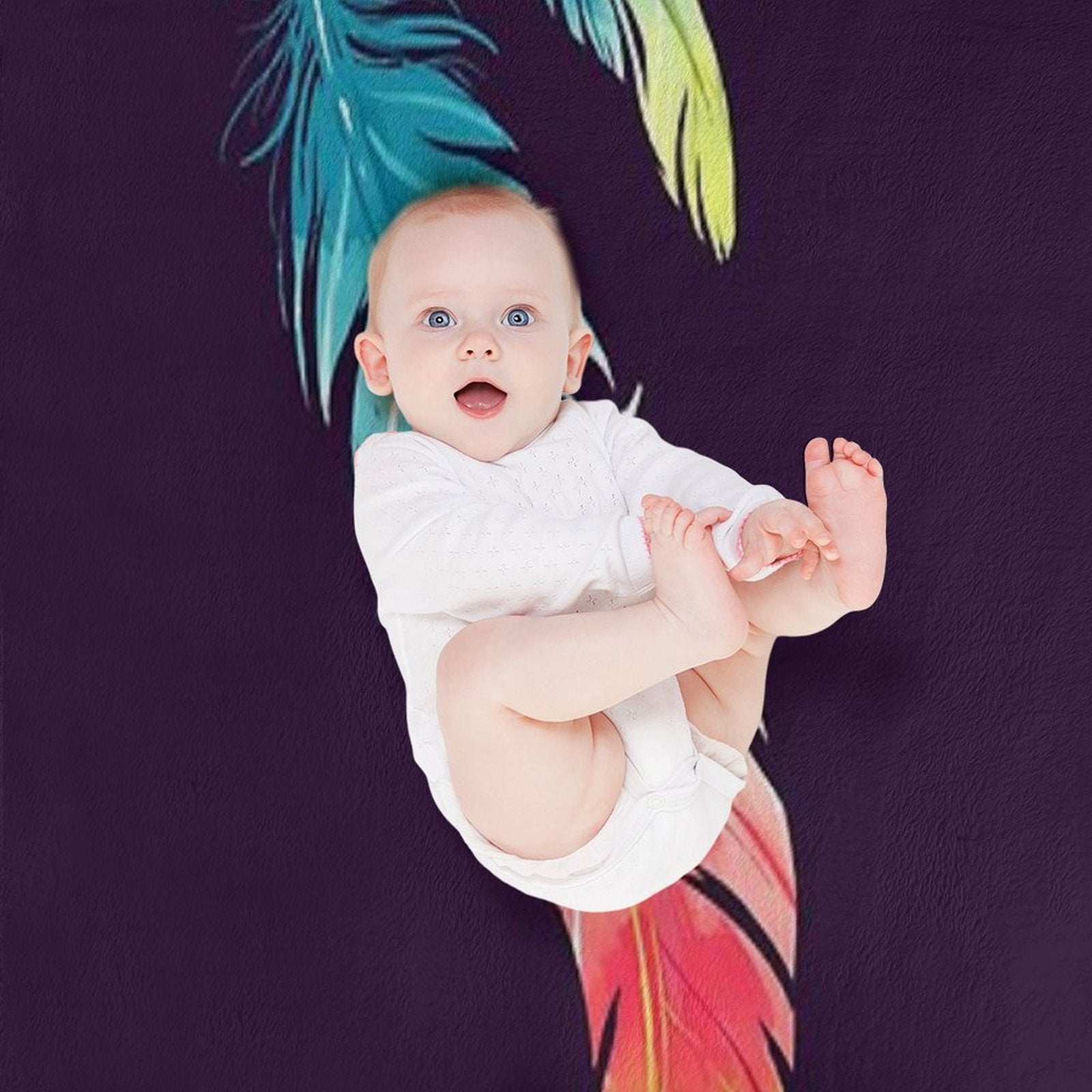 Feather Premium Throw Blanket
