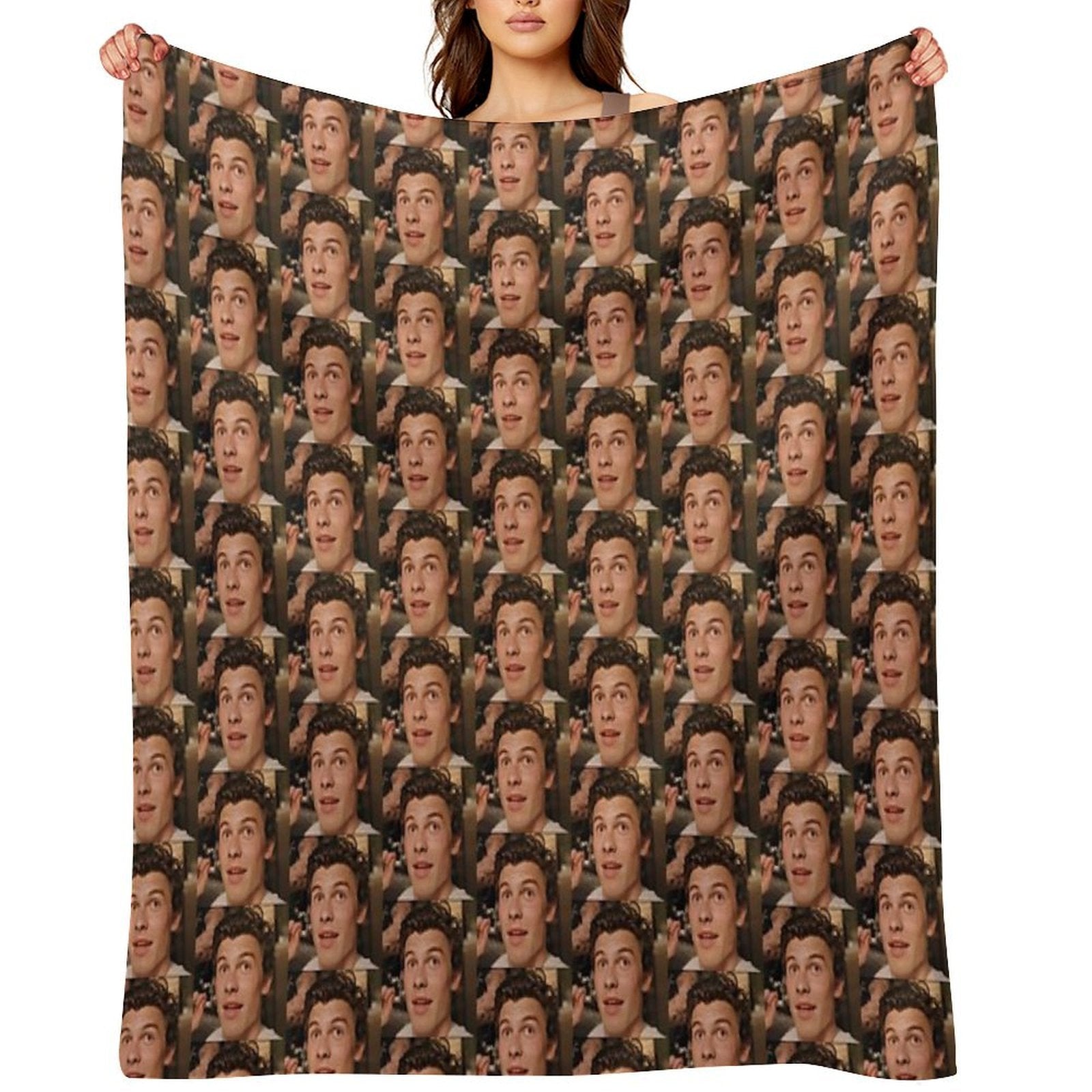 Baby Angel Shawn Mendes Anti-pilling Throw Blanket