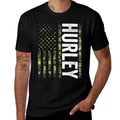 Hurley KY Vintage Us American Retro For Men Women  Eco-friendly Material T-Shirt