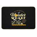 Retro Wonder Wharf  Dirt-Trapping Bath Mat