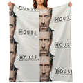 HOUSE MD Comfort Throw Blanket