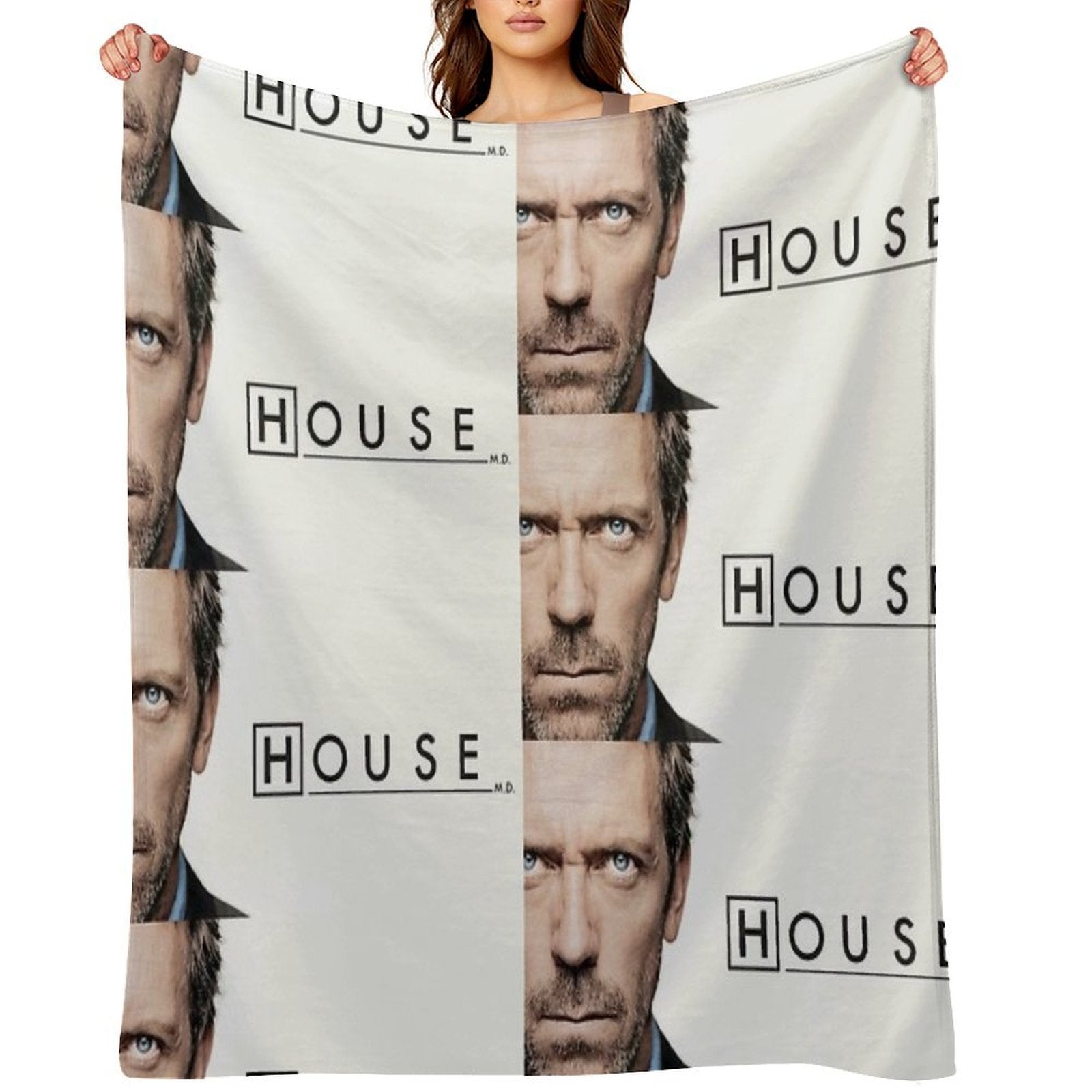 HOUSE MD Comfort Throw Blanket