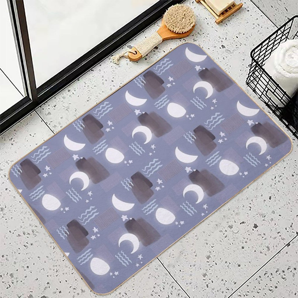 Tranquil Moon  Toxin-Free Bath Mat
