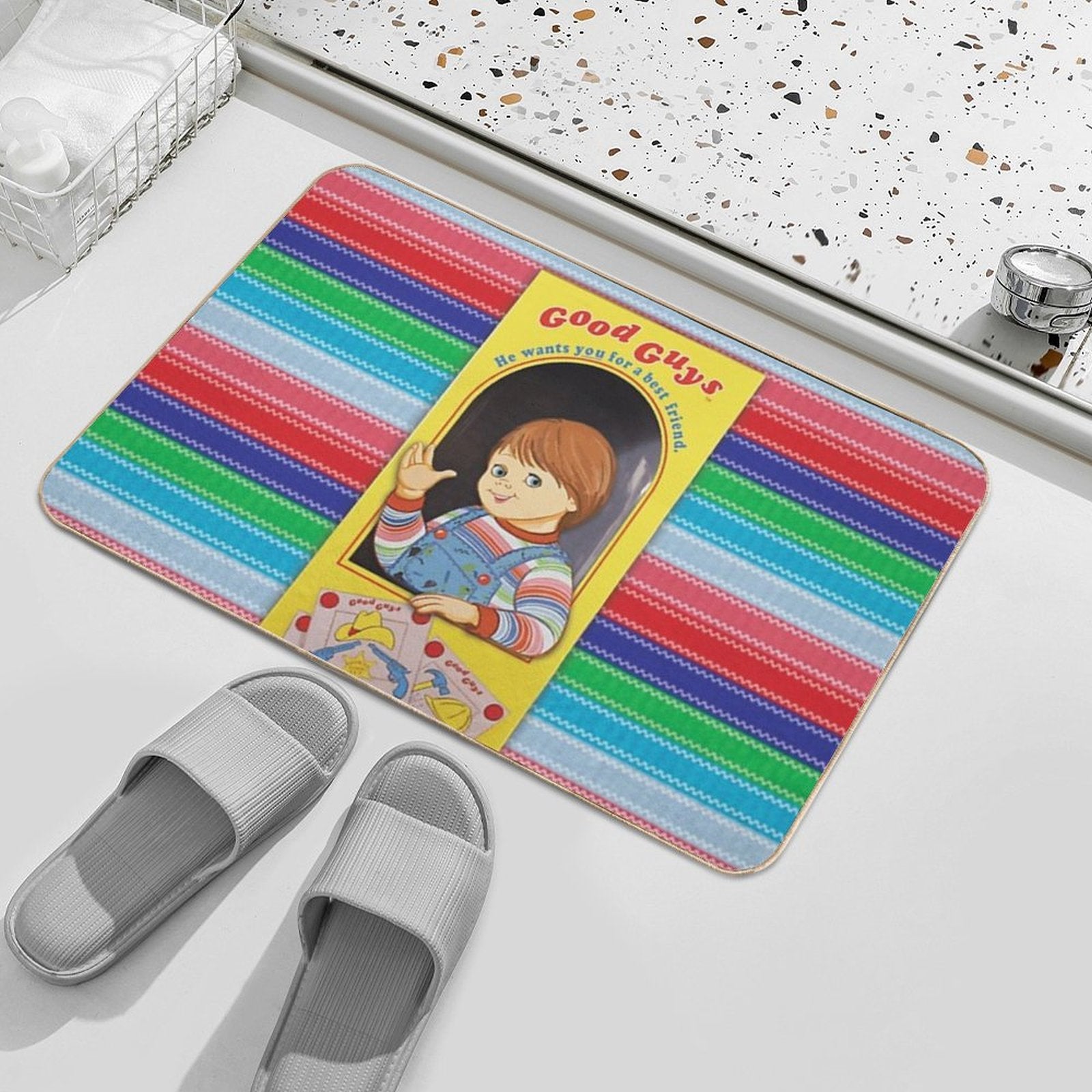 Good Guys - Chucky  Multi-Purpose Bath Mat