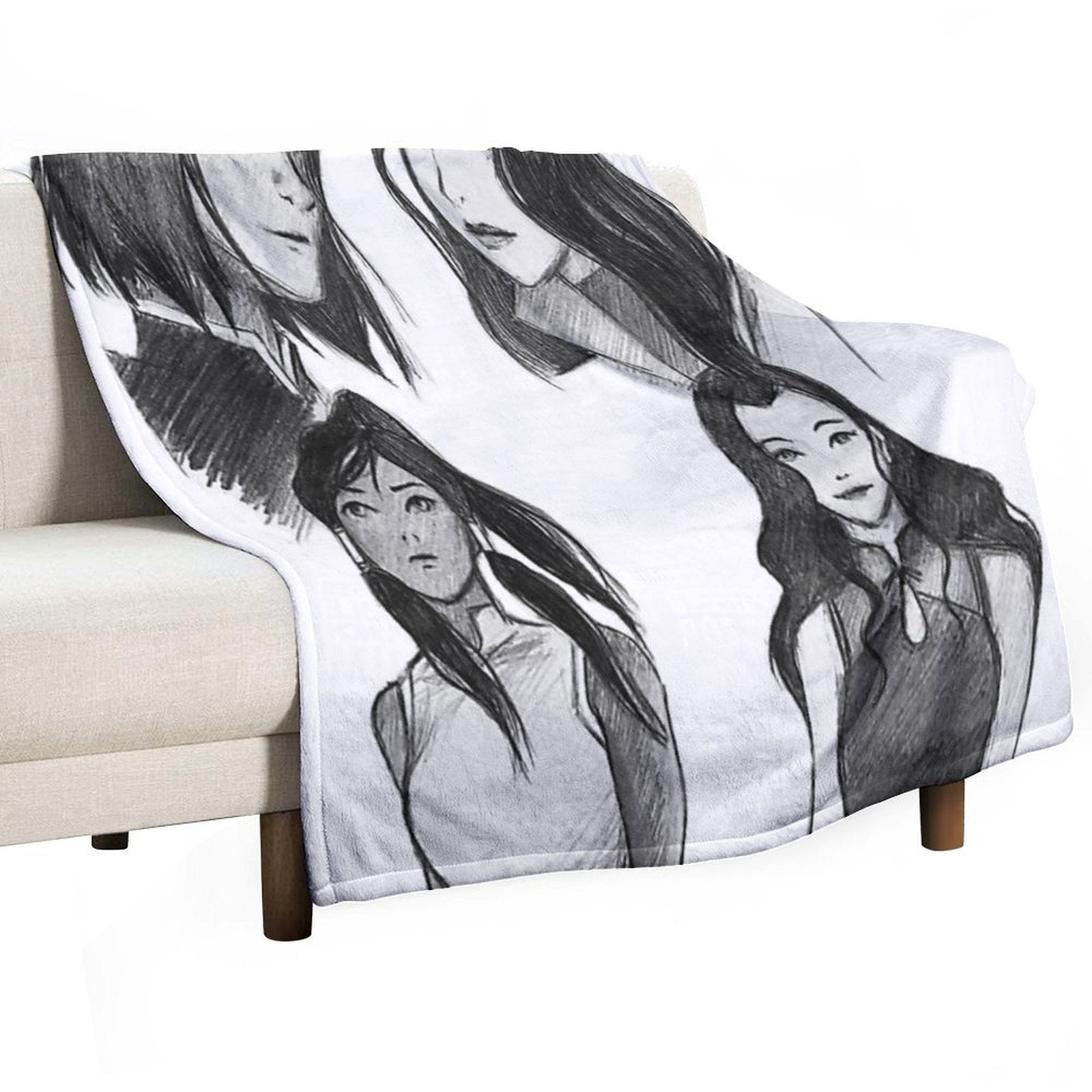 Korrasami Eco-conscious Throw Blanket
