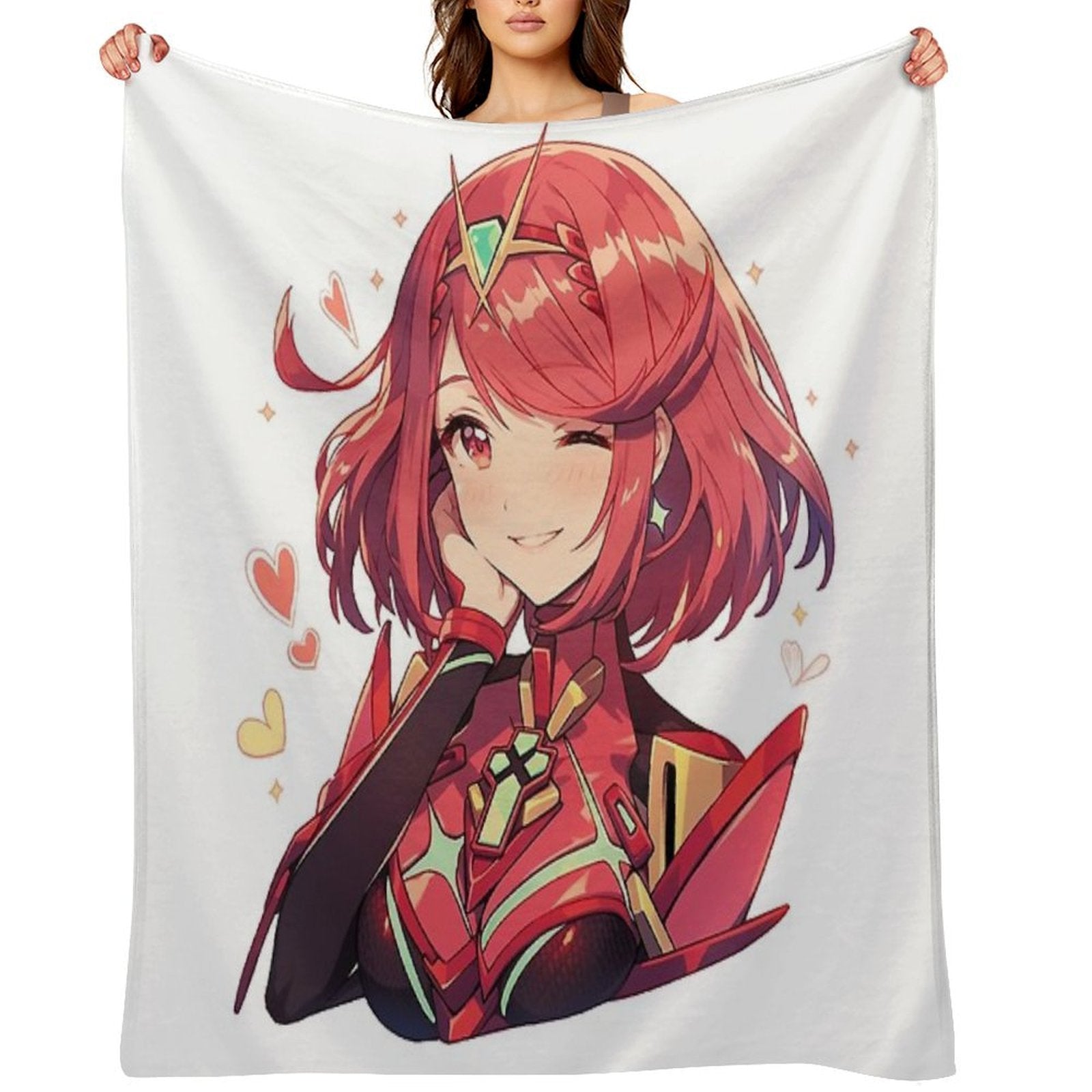 Pyra Anti-pilling Throw Blanket