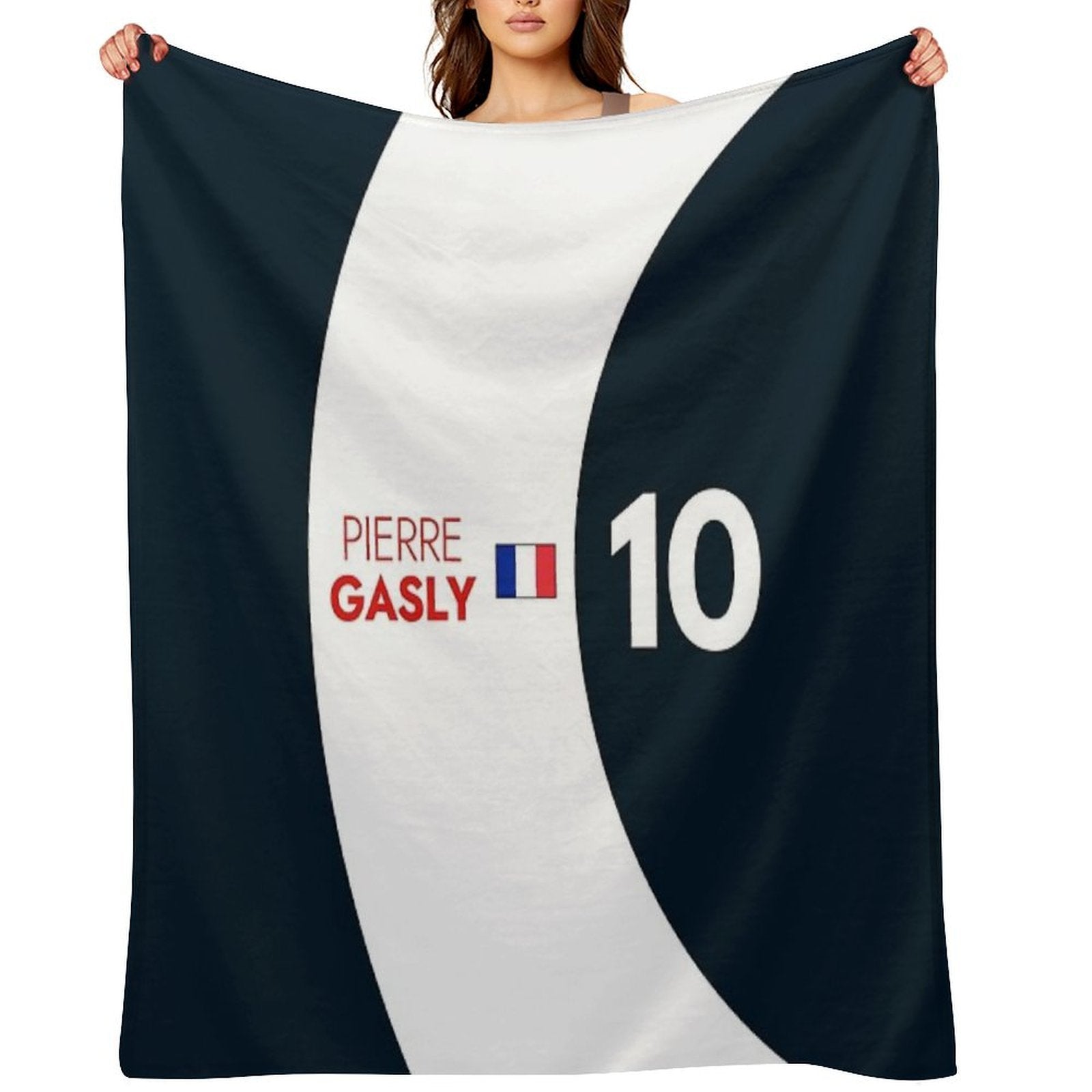 F1 2021 - #10 Gasly Quick-dry Throw Blanket