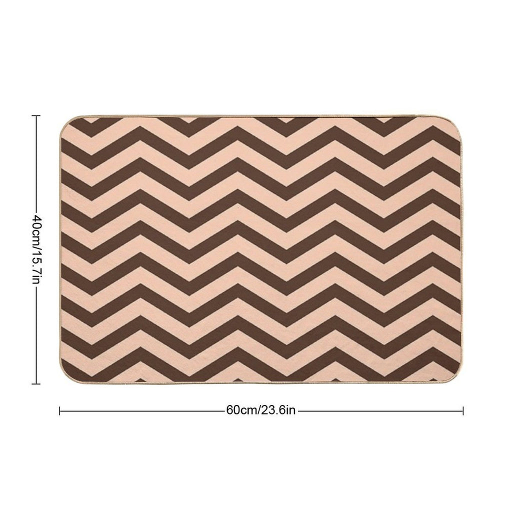 Peak Flooring  Easy Maintenance Bath Mat