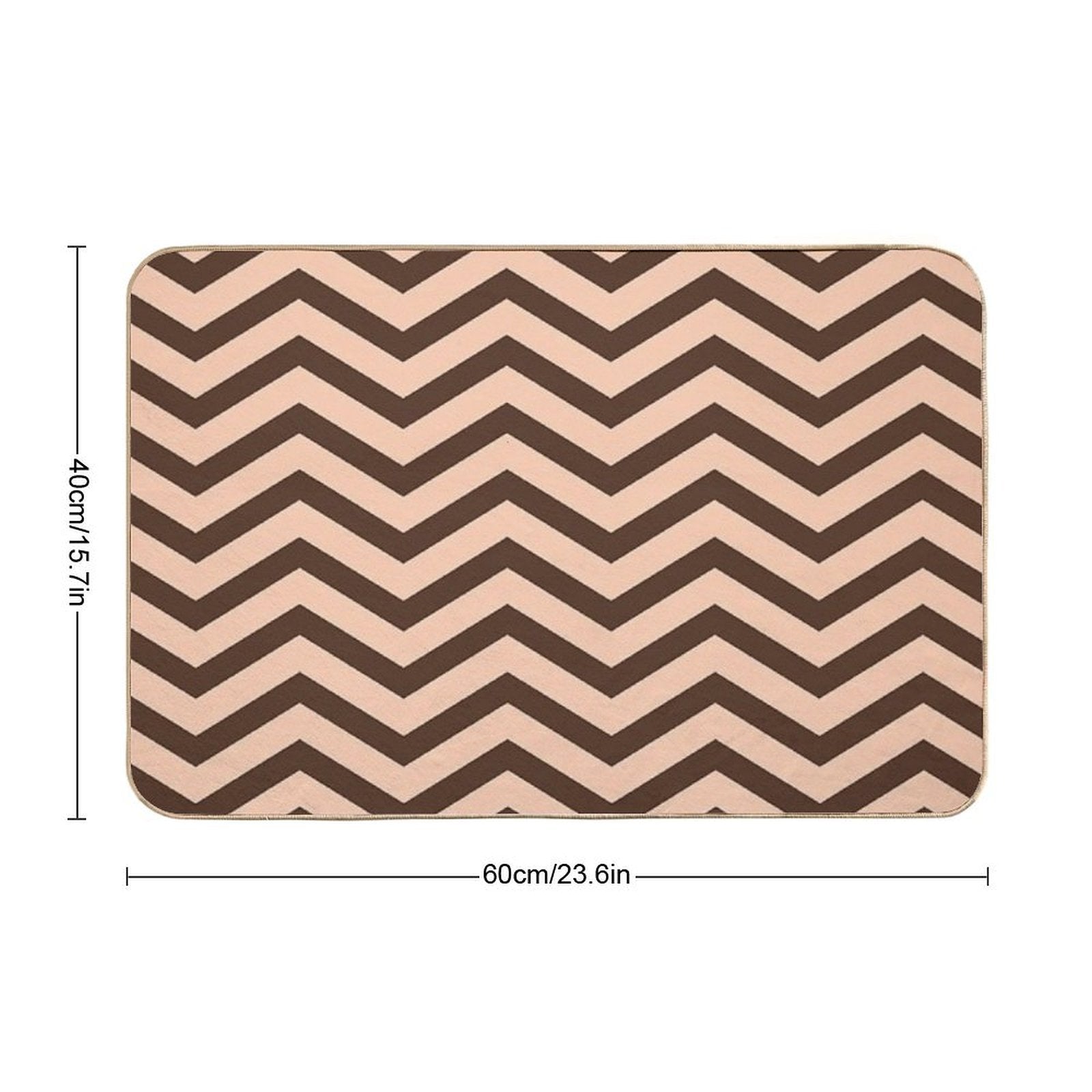 Peak Flooring  Easy Maintenance Bath Mat