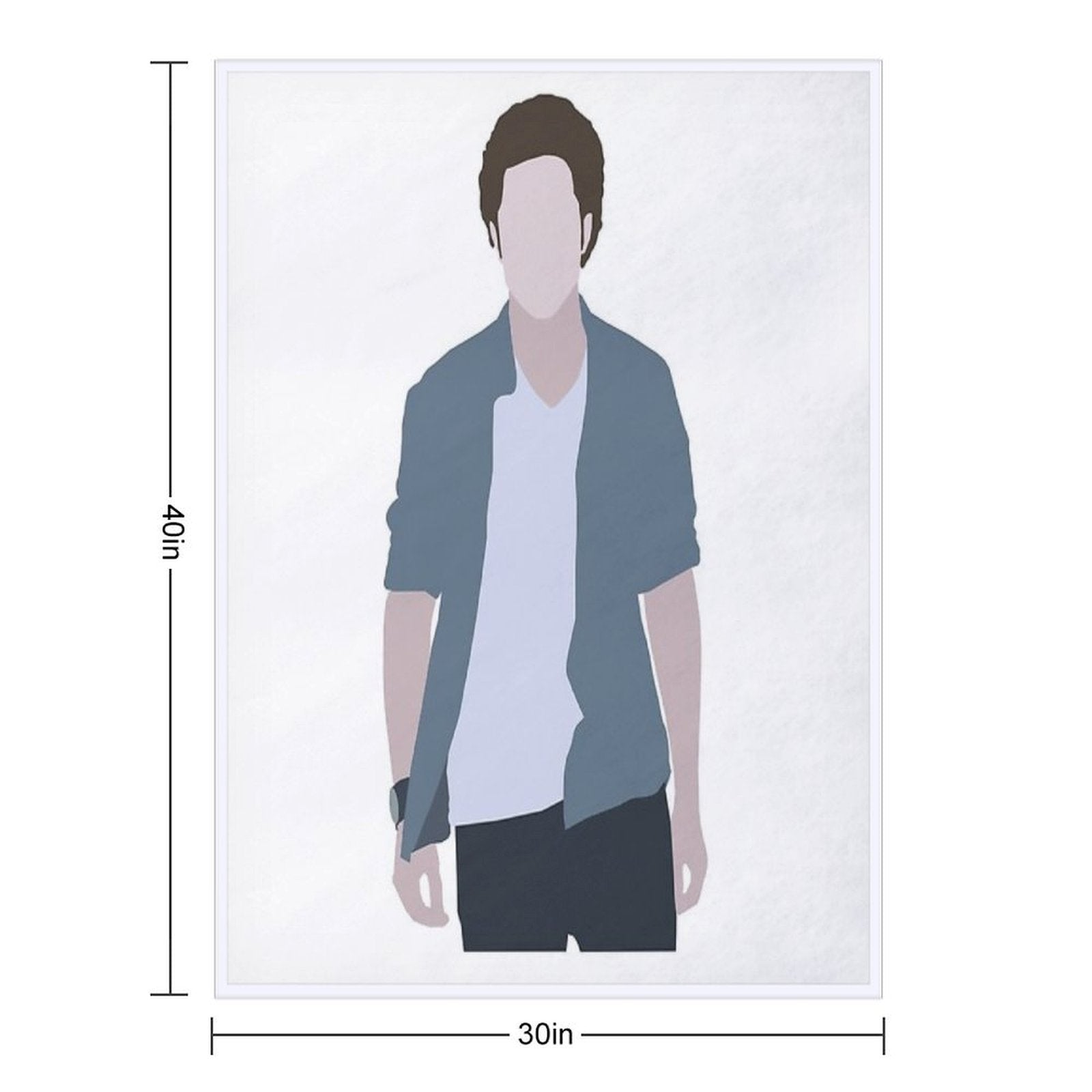Edward Cullen - [twilight Saga] Durable Throw Blanket