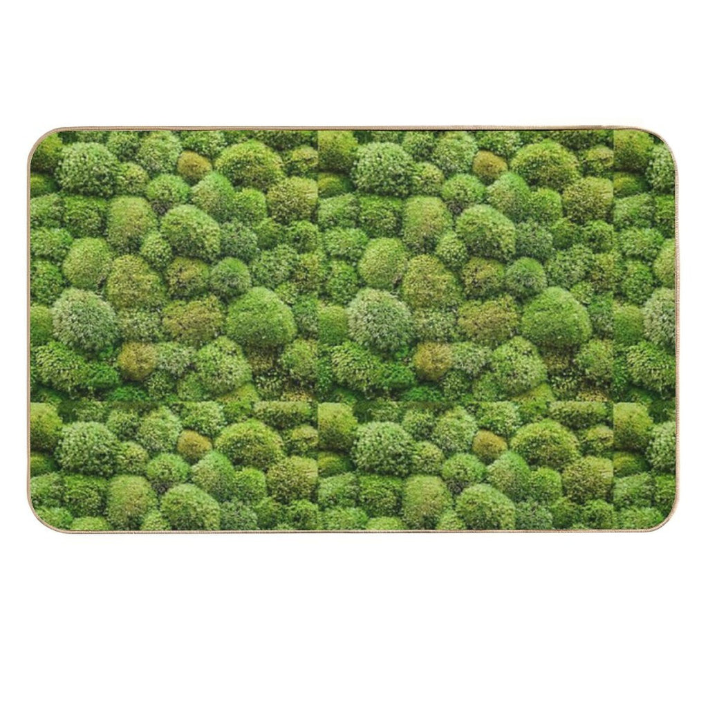 Moss Elegance  Long-Lasting Bath Mat
