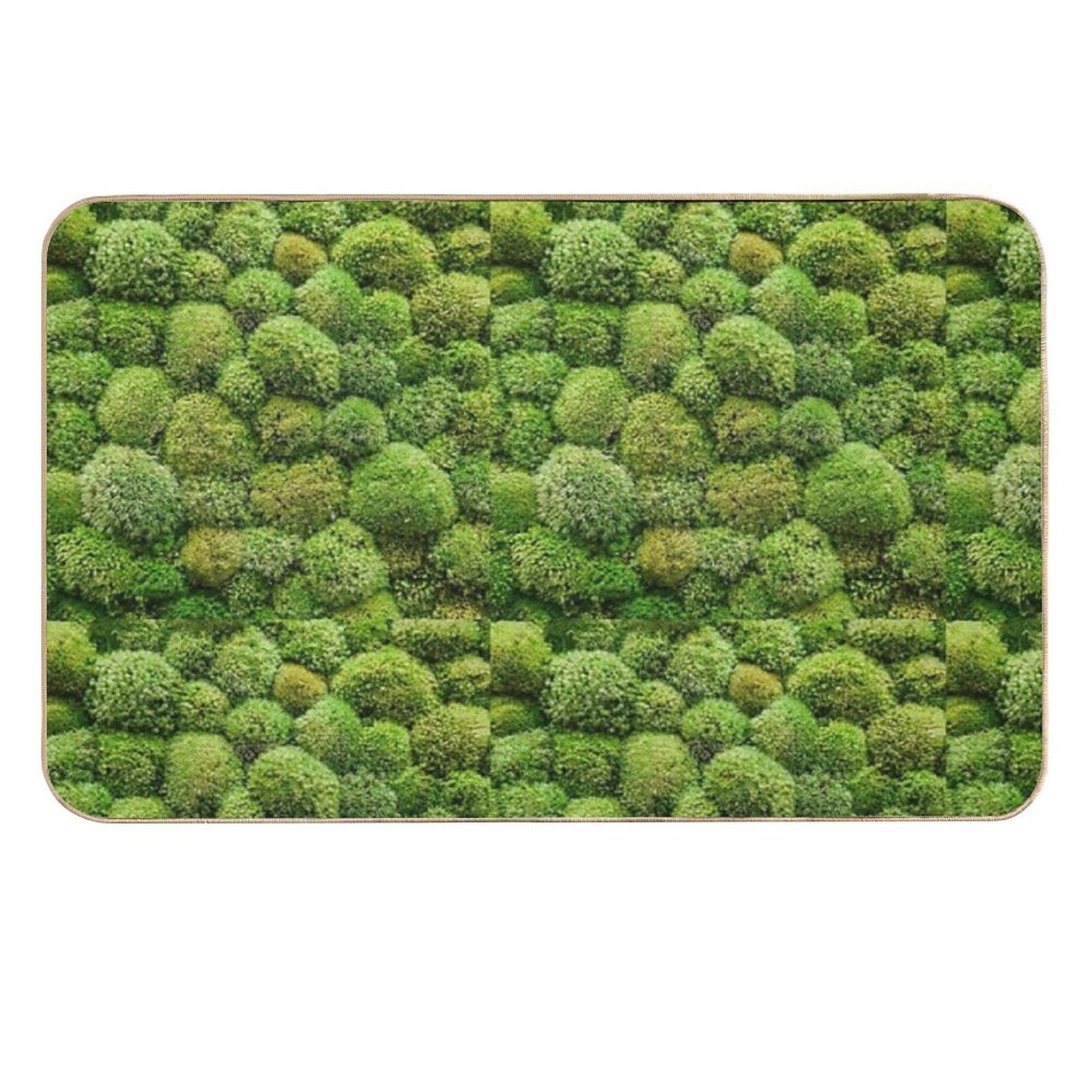 Moss Elegance  Long-Lasting Bath Mat