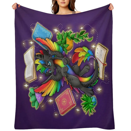 Zen's Favorite Things Gift-ready Throw Blanket