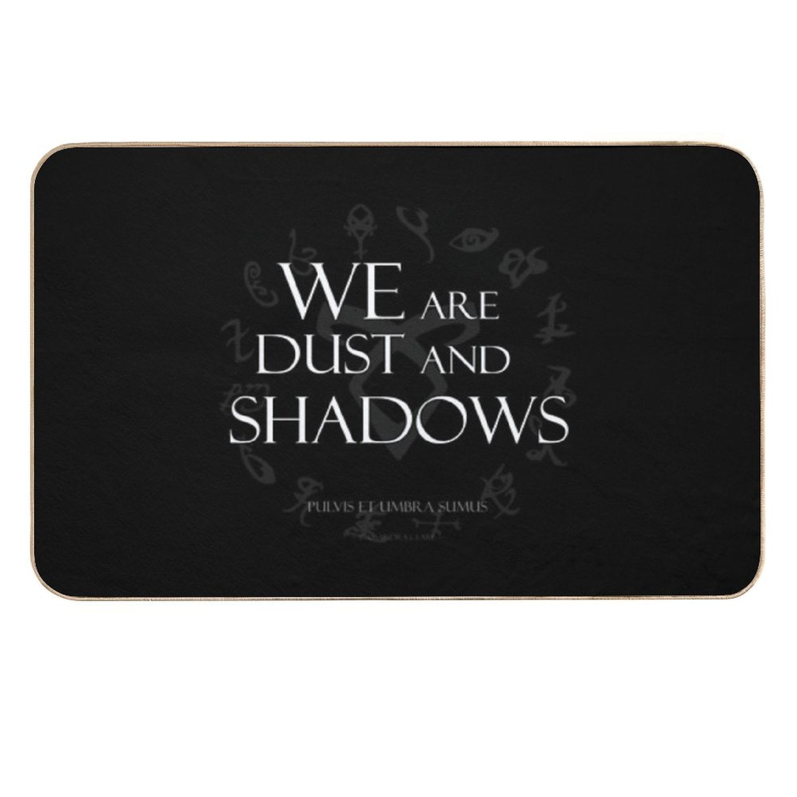 Shadowhunter Durable Bath Mat