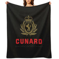 Luxury Cruises-Cunard Durable Throw Blanket