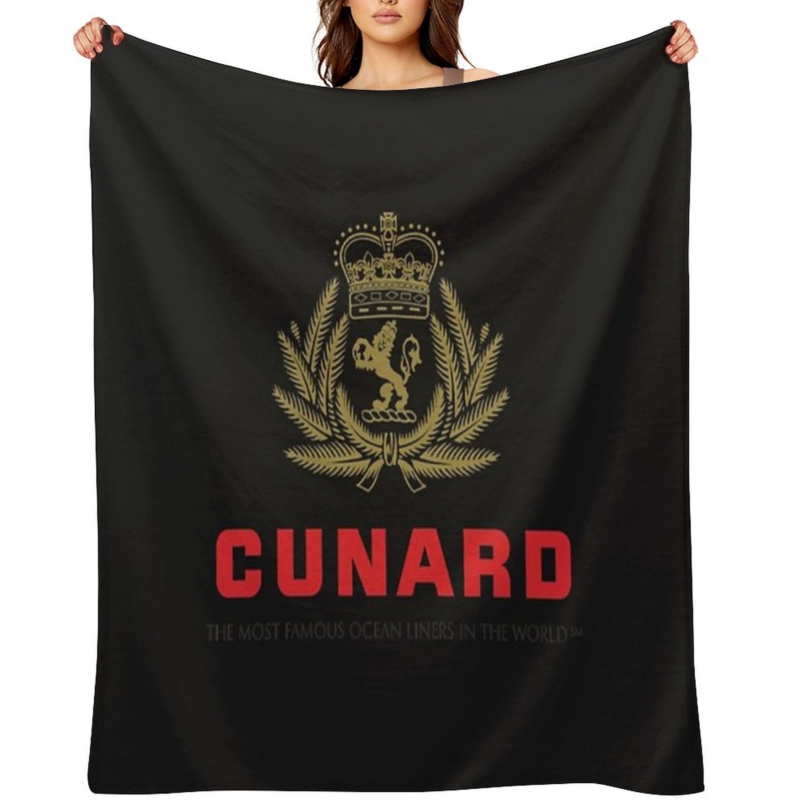 Luxury Cruises-Cunard Durable Throw Blanket