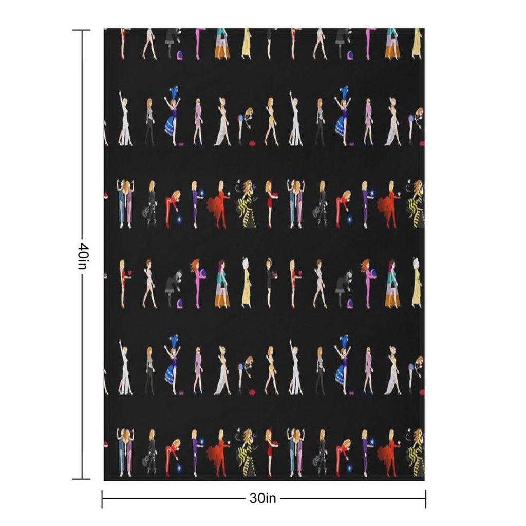 Kylie Evolution Comfort Throw Blanket