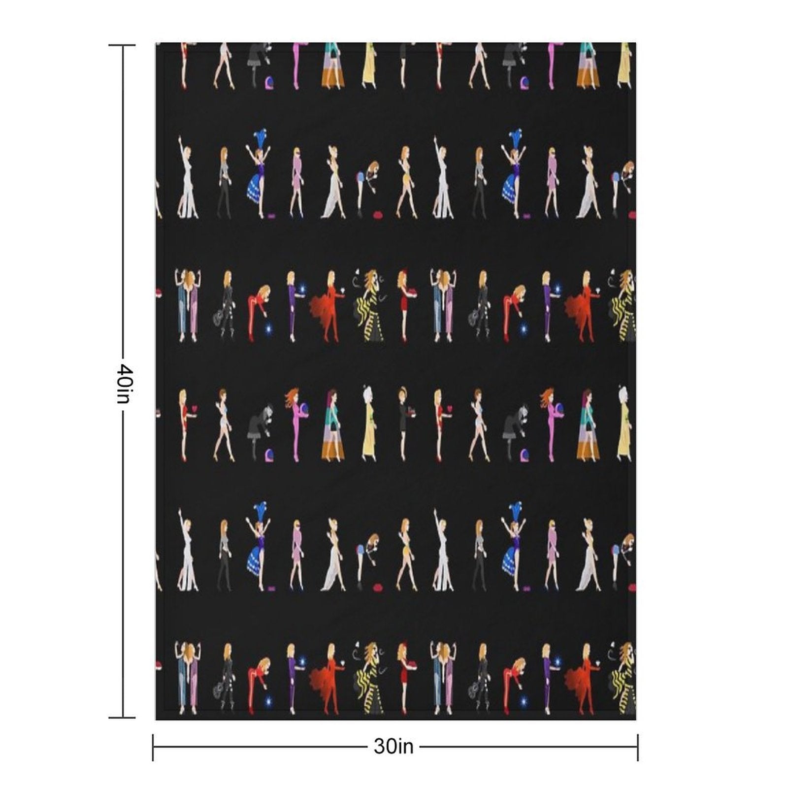 Kylie Evolution Comfort Throw Blanket