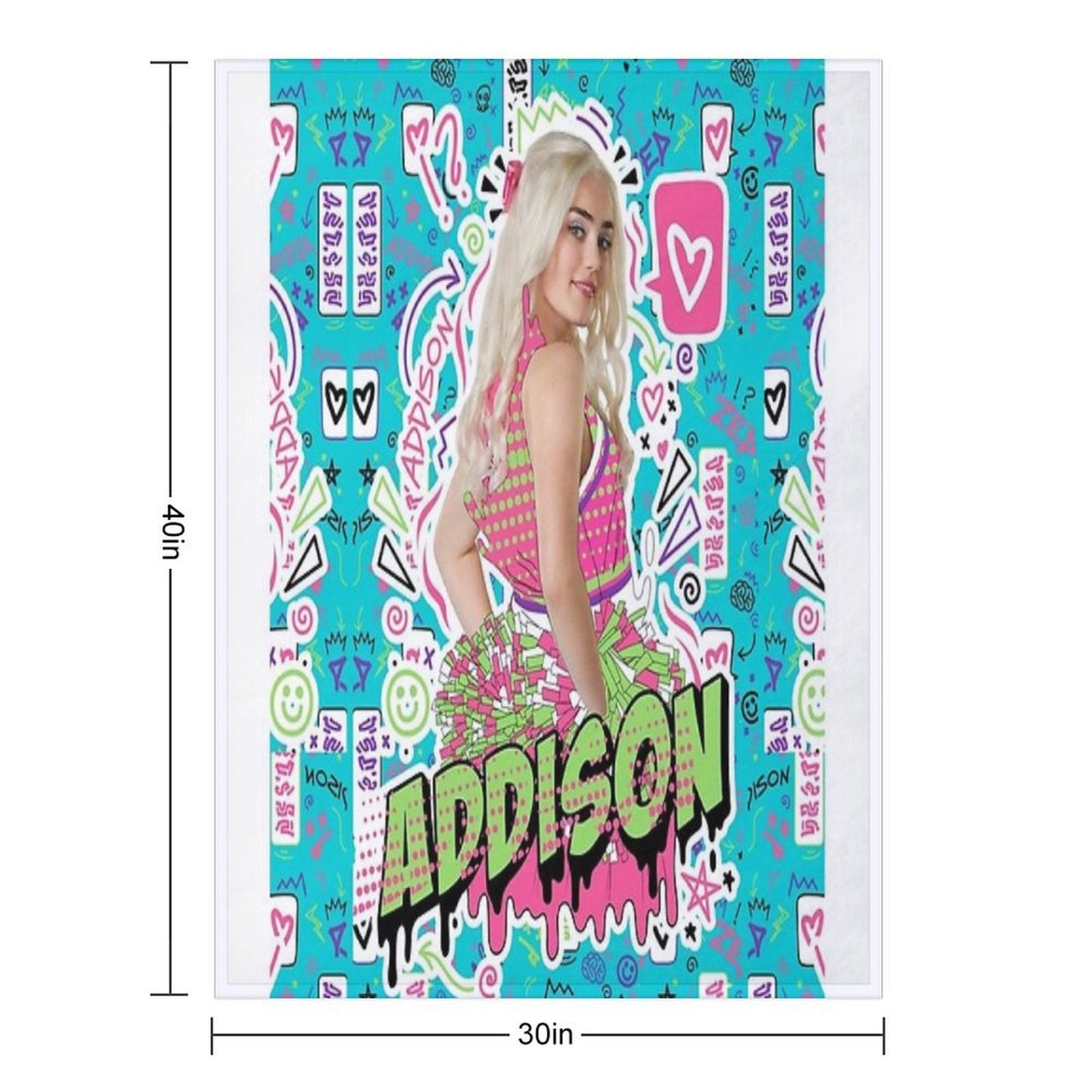 Zombies 3 1 Backpack Bag Travel-friendly Throw Blanket