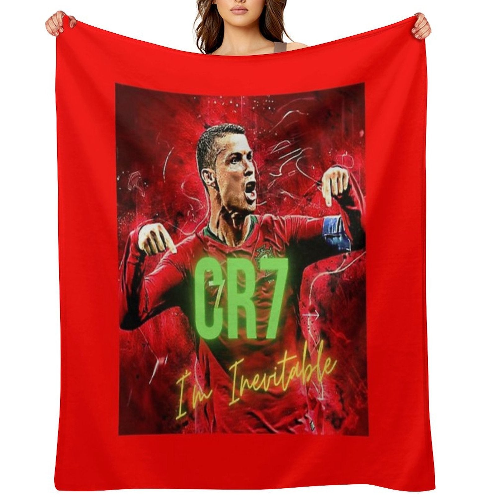CR7 Premium Throw Blanket