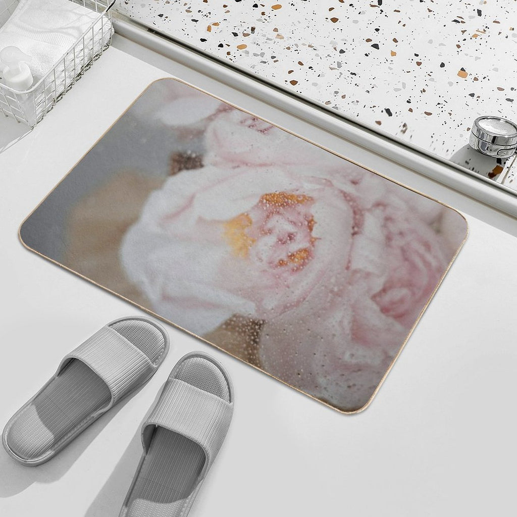 A Touch of Pink Perfection  Rapid-Drying Bath Mat
