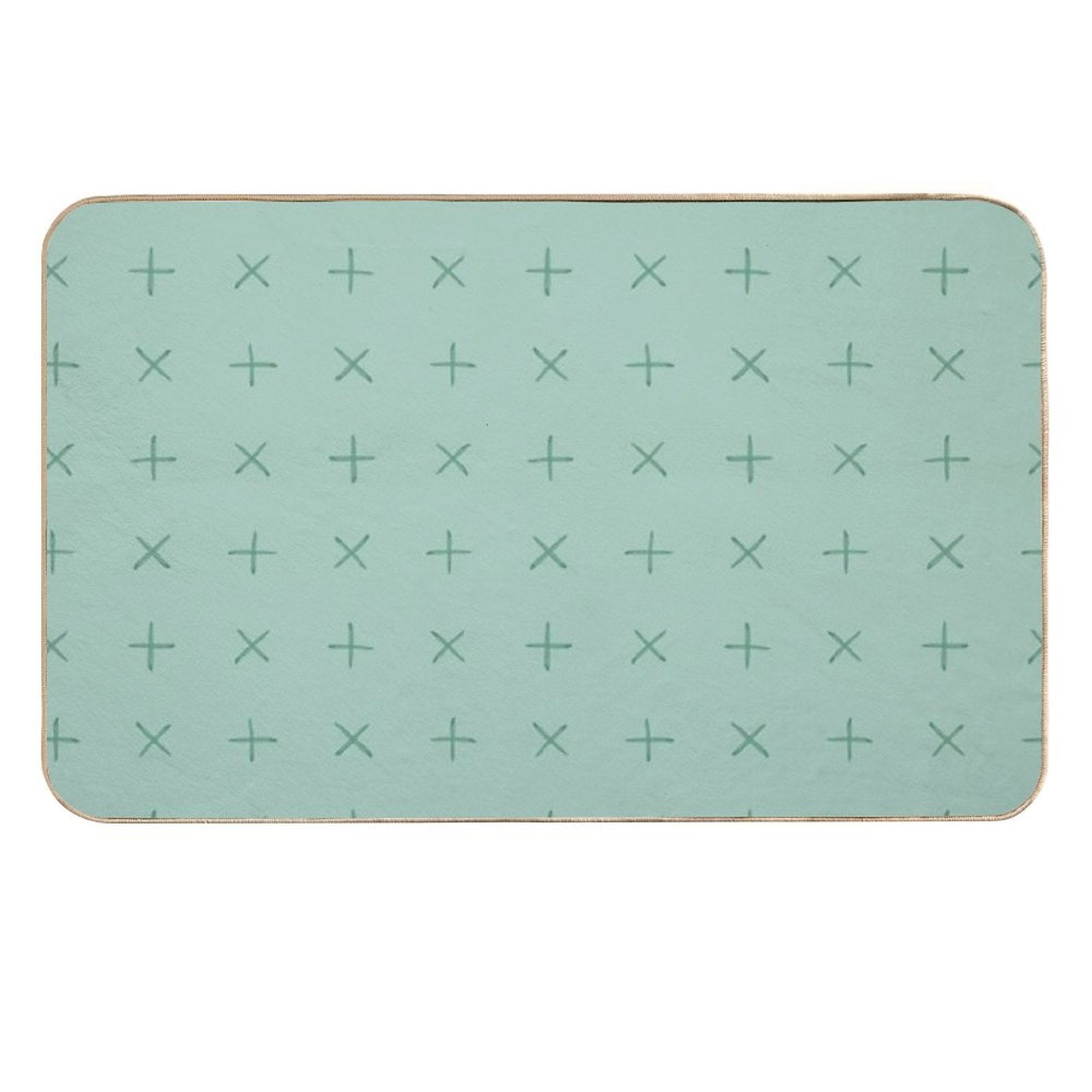 Criss Cross  Versatile Bath Mat