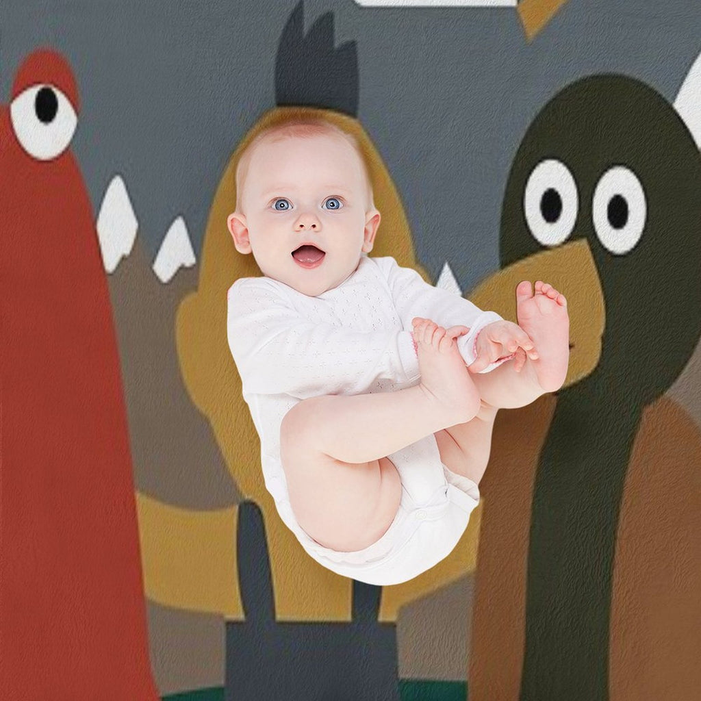 Don't Hug Me I'm Scared Minimalist Quick-dry Throw Blanket