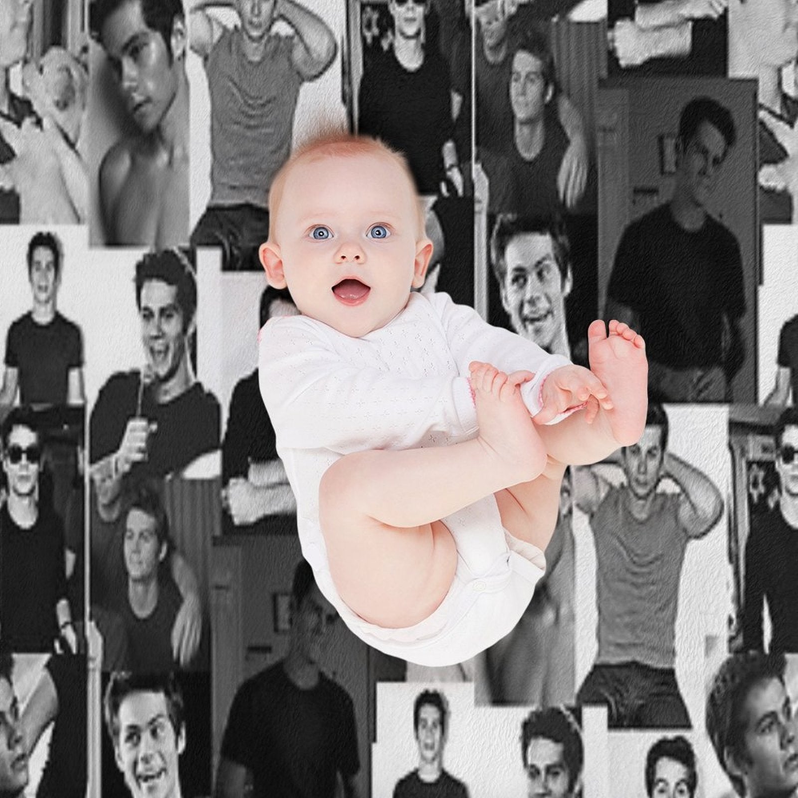 Dylan O'Brien Multi-functional Throw Blanket