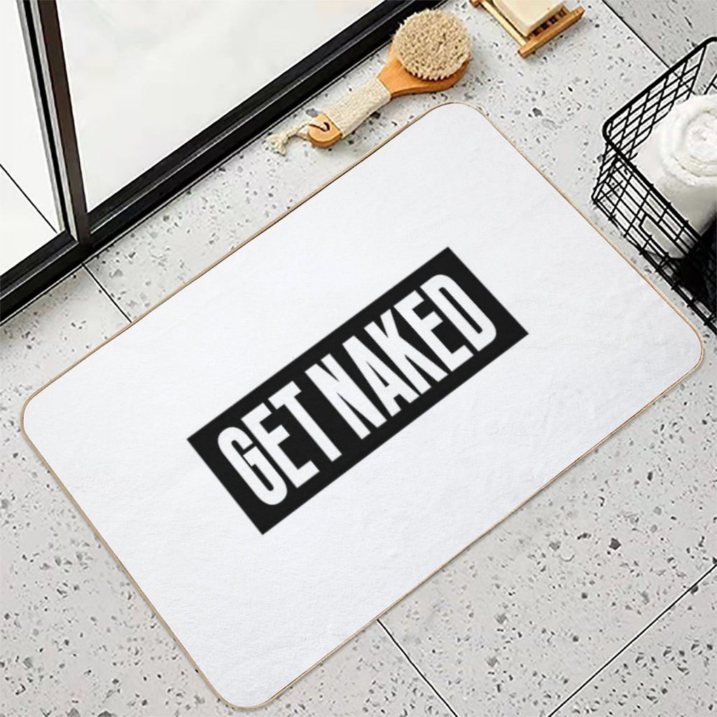 Get Naked  Anti-Trip Bath Mat