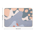 Waves 10  Odorless Bath Mat
