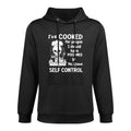 Skeleton Pumpkin Halloween Ive Cooked for People I Should Shape Retention Hoodie