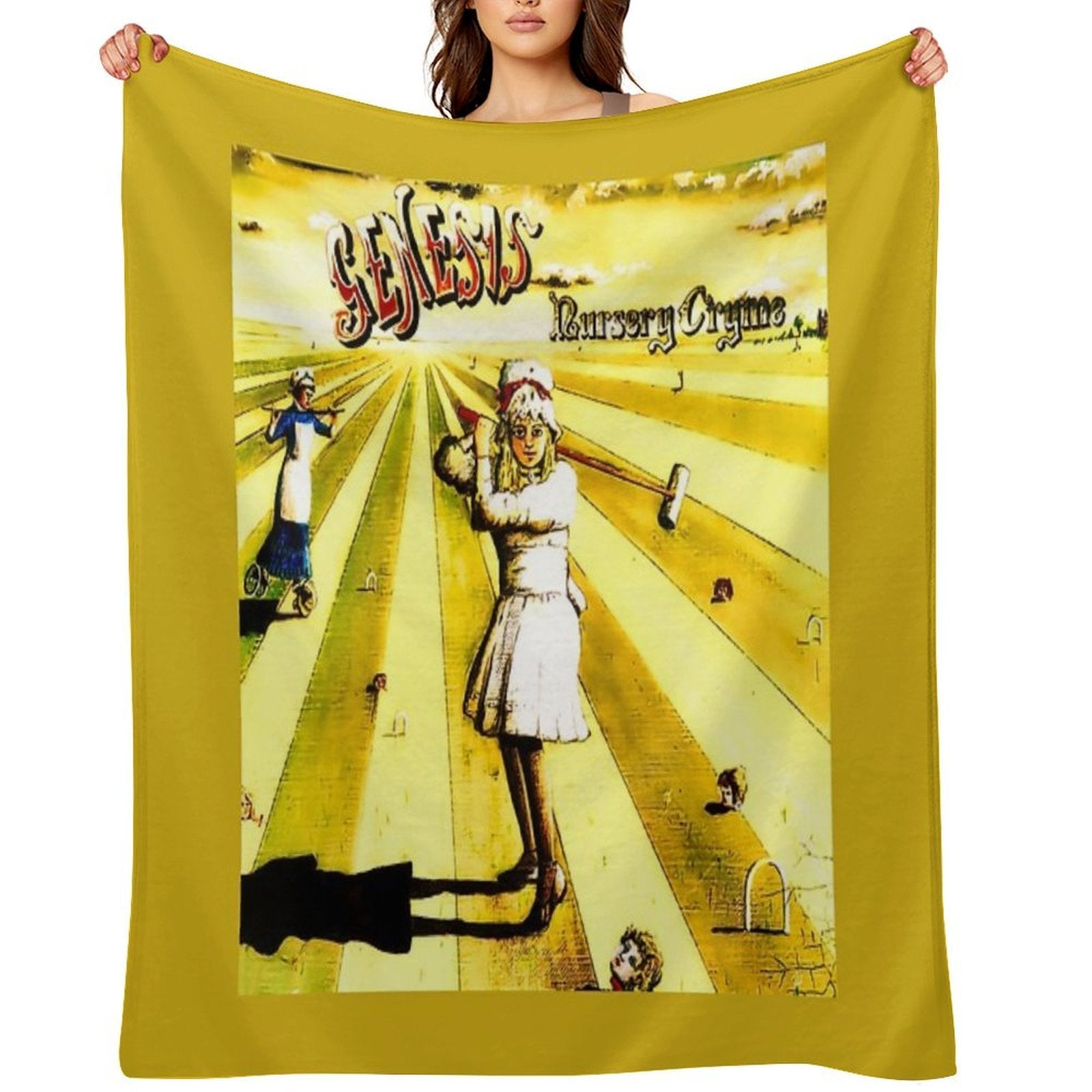 Genesis Lightweight Throw Blanket