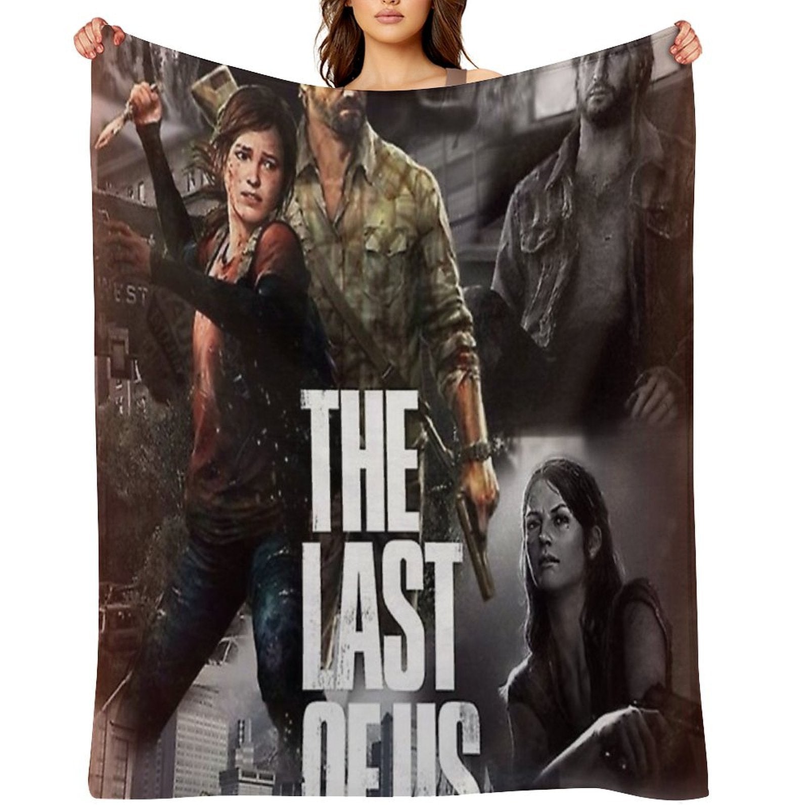 Last of Us Premium Throw Blanket